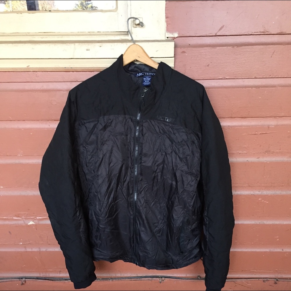 Arc’teryx primaloft insulated jacket
